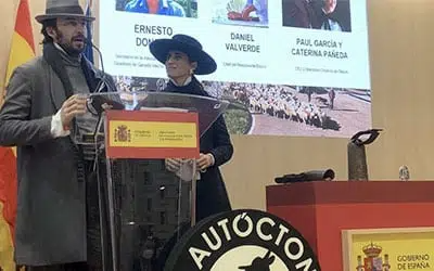 La raza Merina con su Logotipo 100% Raza Autóctona emocionó en su cita con FITUR 2022